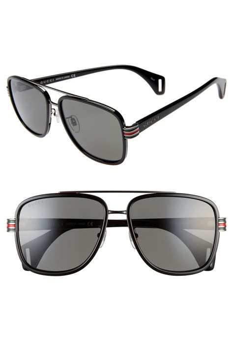 mens gucci sunglasses|men's gucci sunglasses nordstrom.